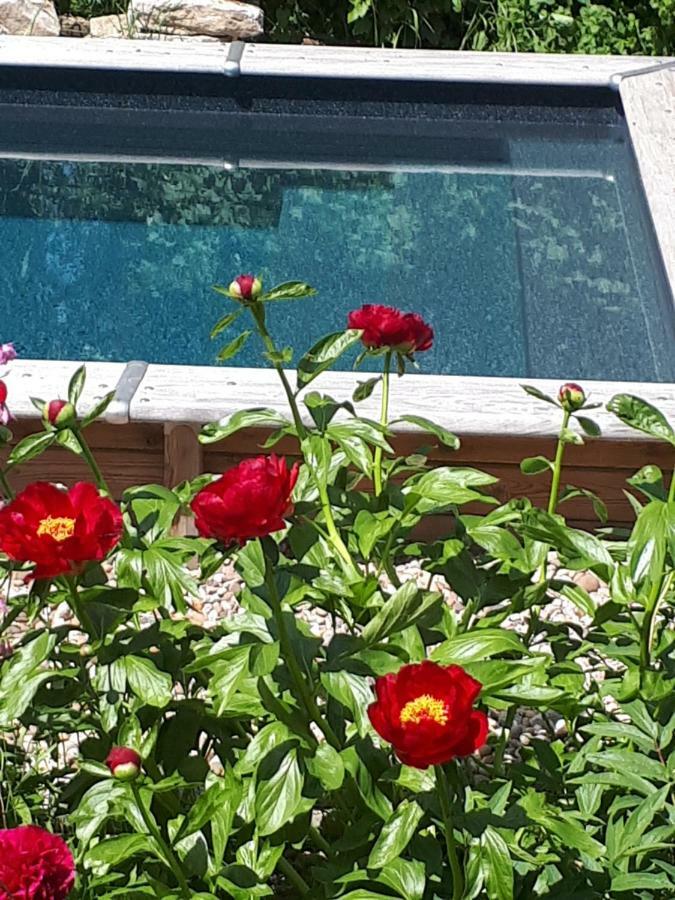 Le Vieux Nayeu Hotel Raville Bagian luar foto